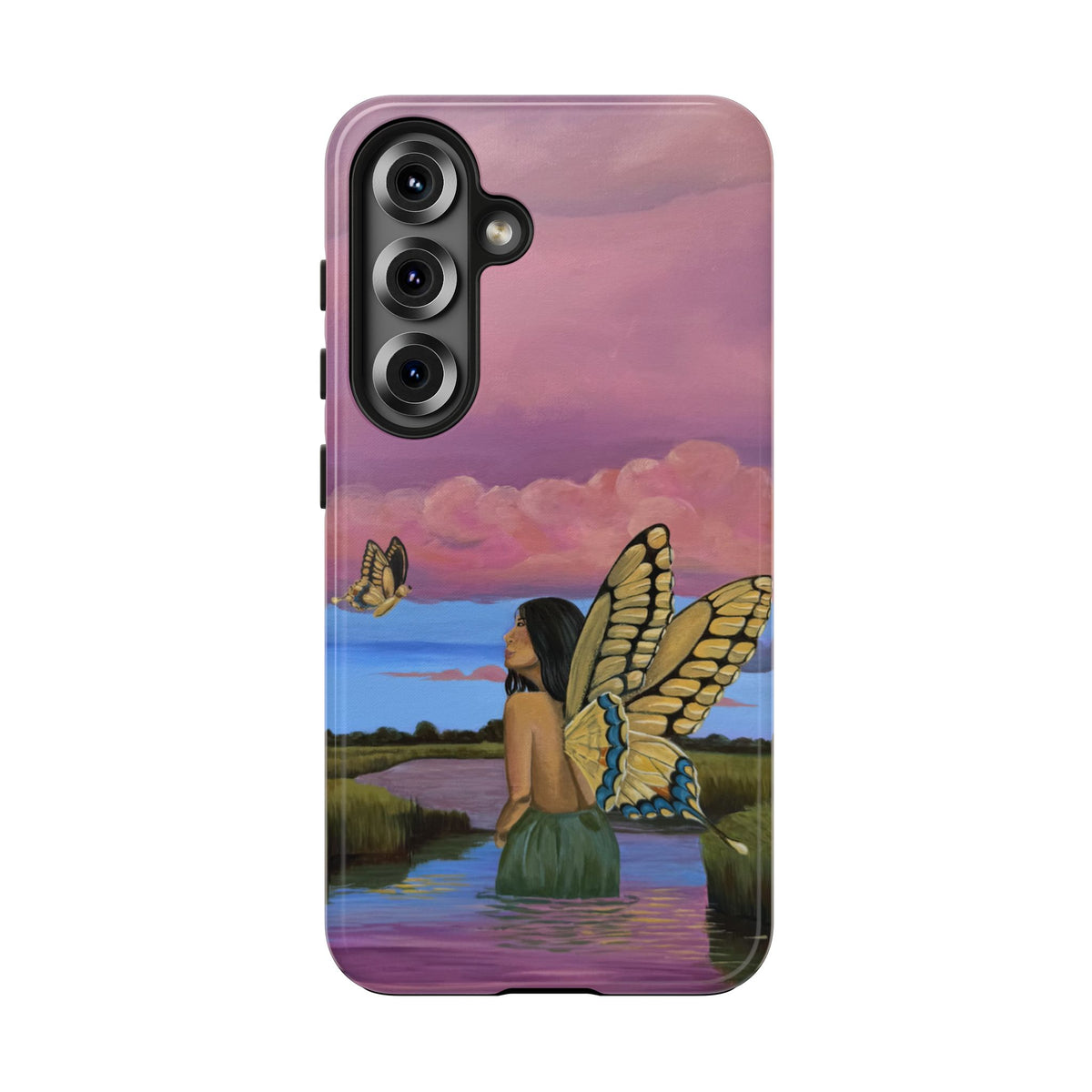"Conversando con mis guias" Phone Case