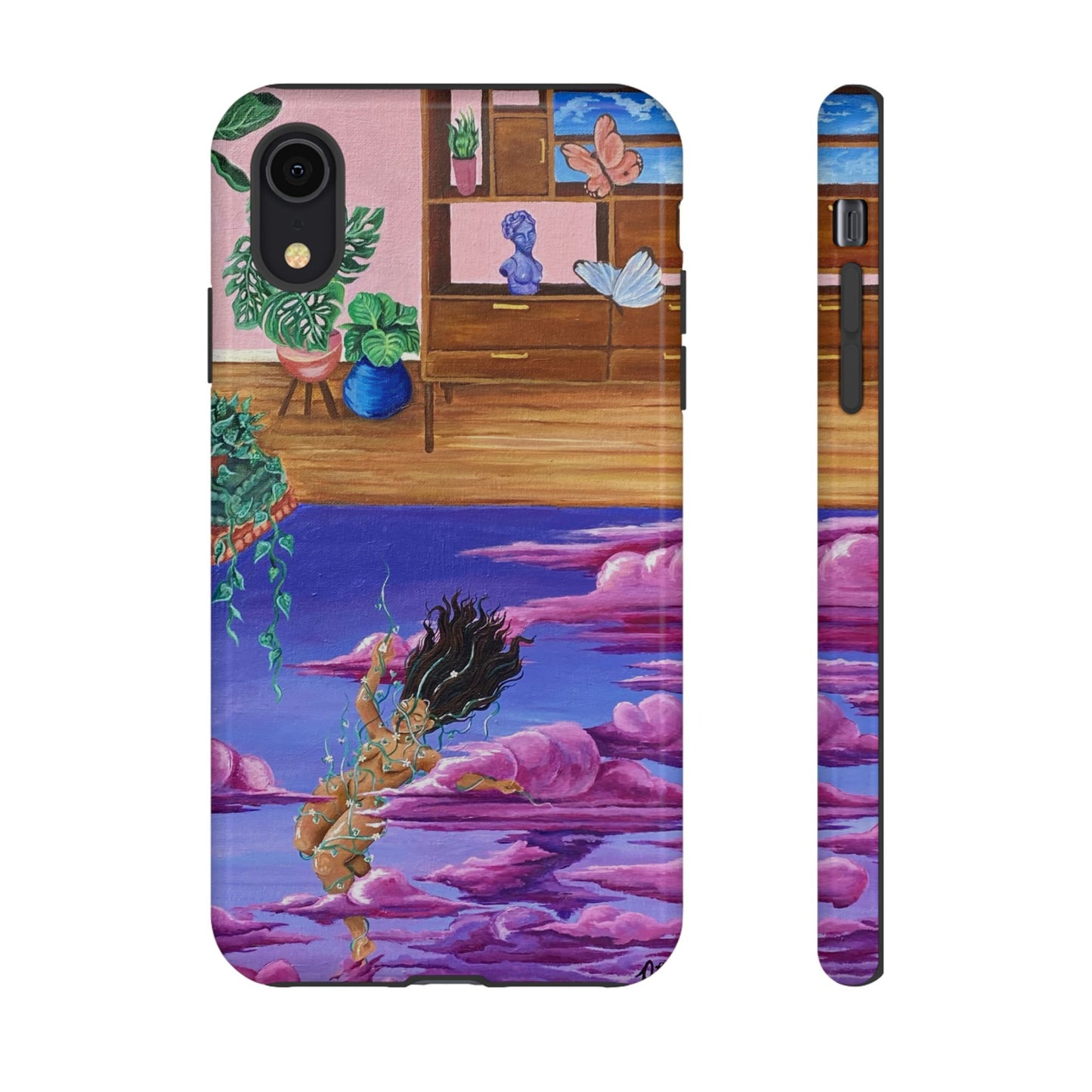 "Sola En Casa" Phone Case