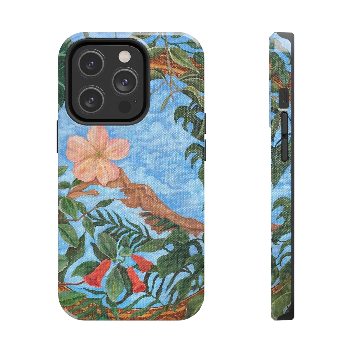 "El Portal de Abundancia" Phone Case