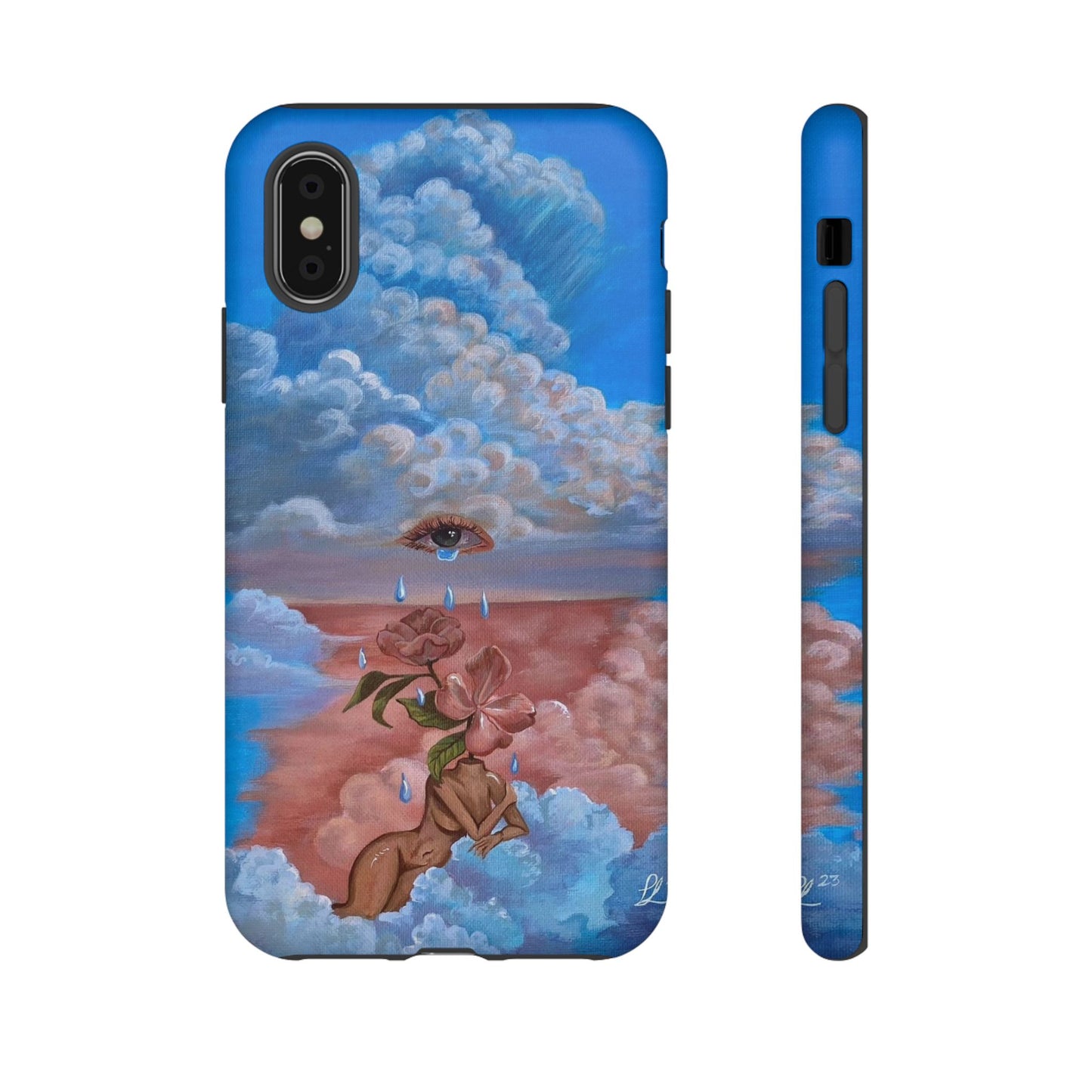 "Llorar y Llorar" Phone Case