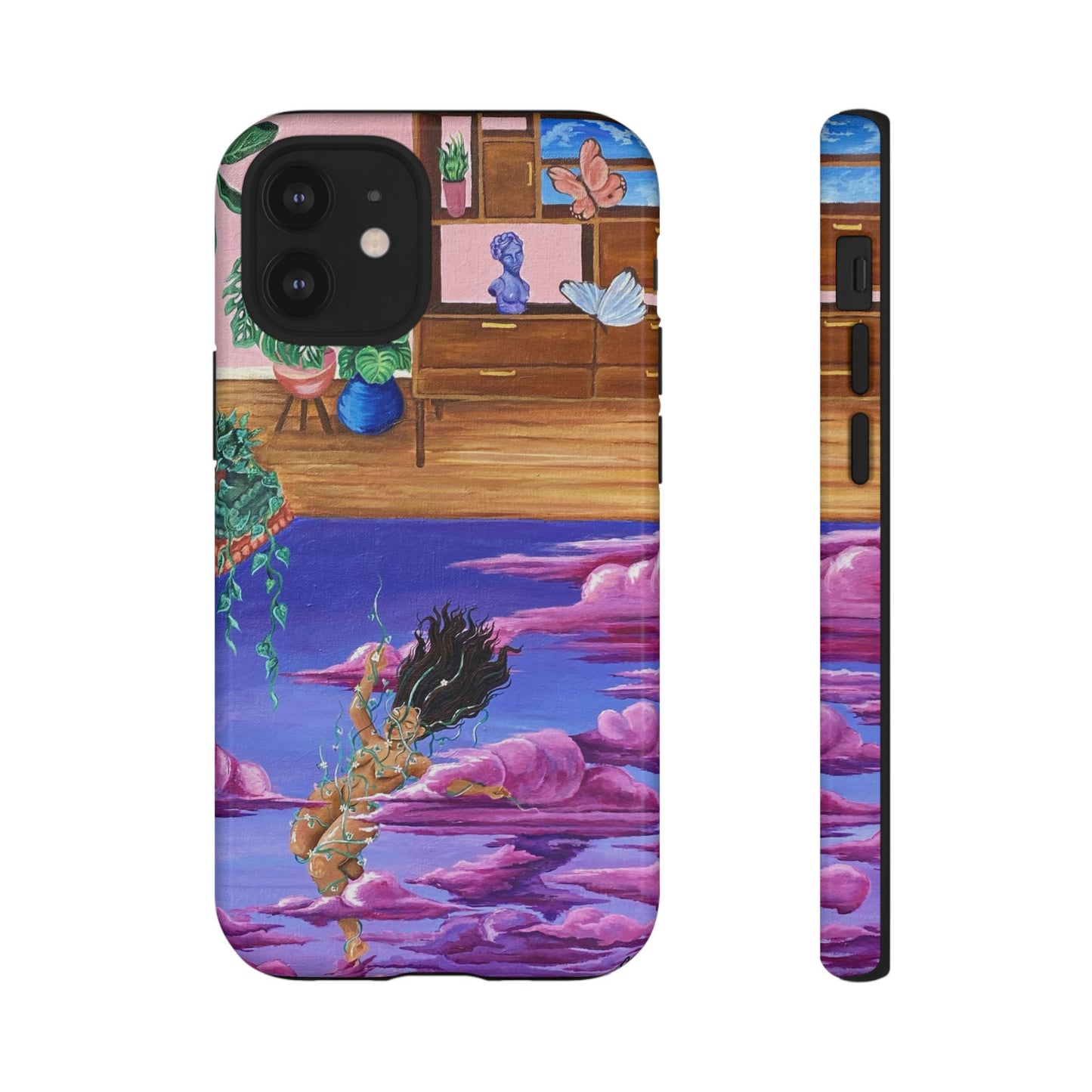 "Sola En Casa" Phone Case