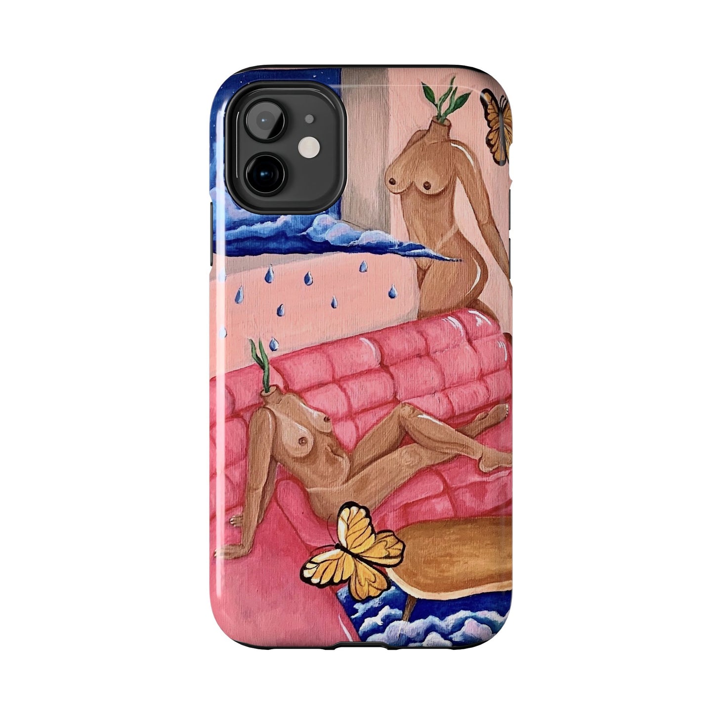 "At home with Air" Phone Case