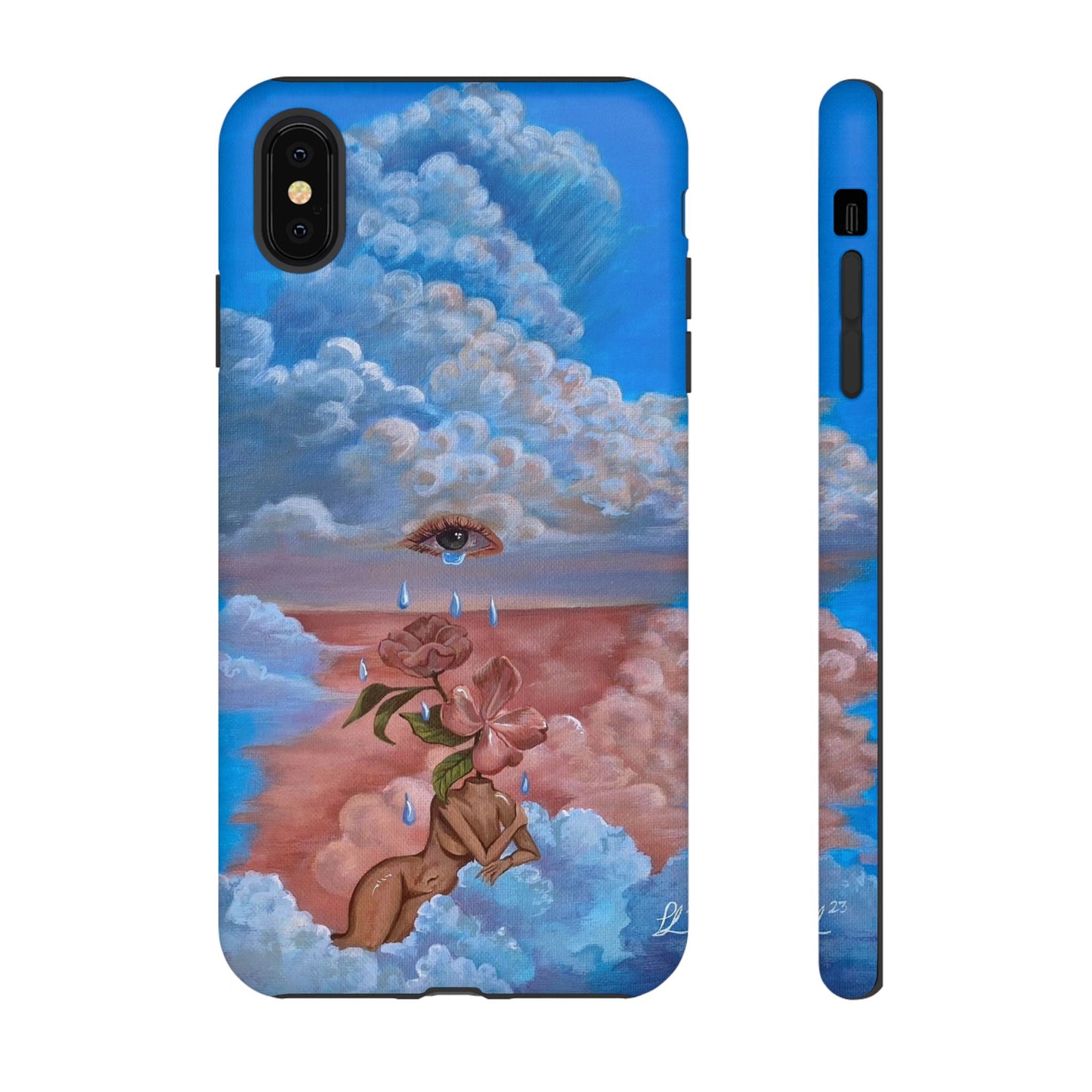 "Llorar y Llorar" Phone Case