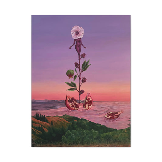 "Pieces of Me" Canvas Print