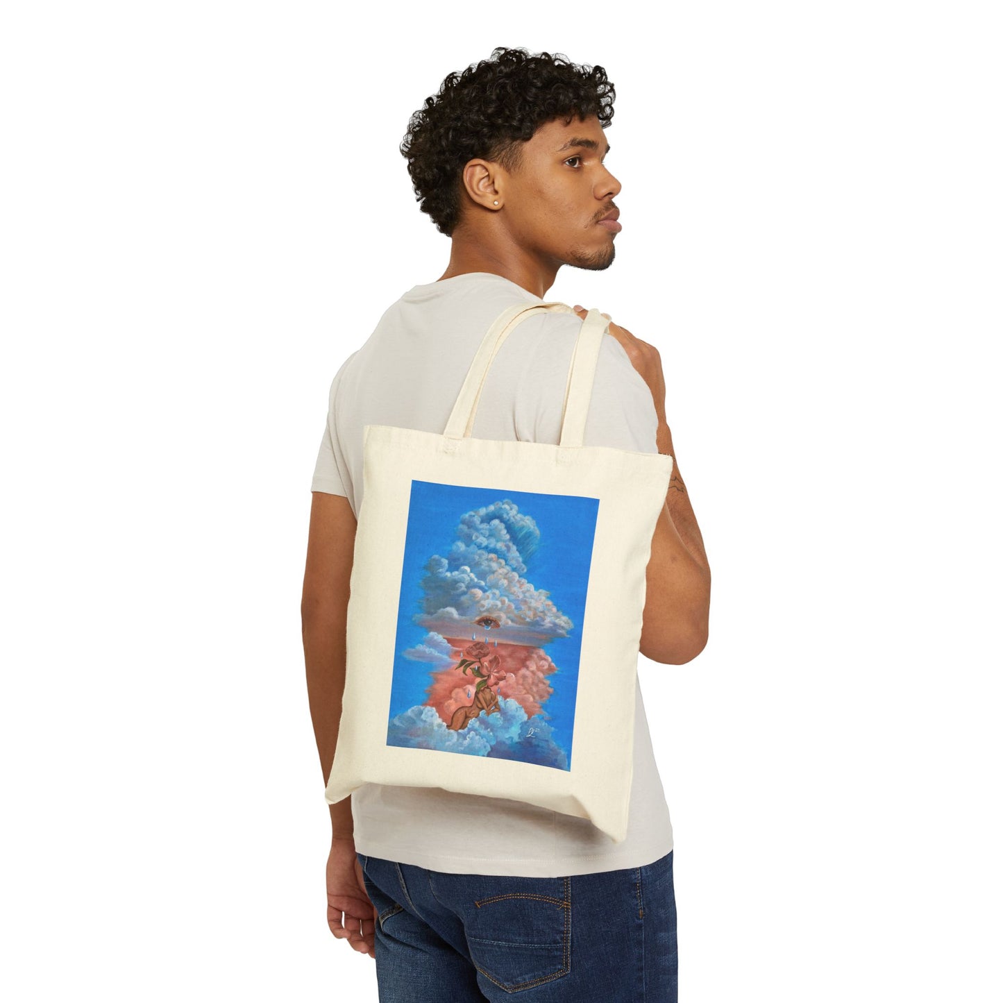 "Llorar y llorar" Tote Bag