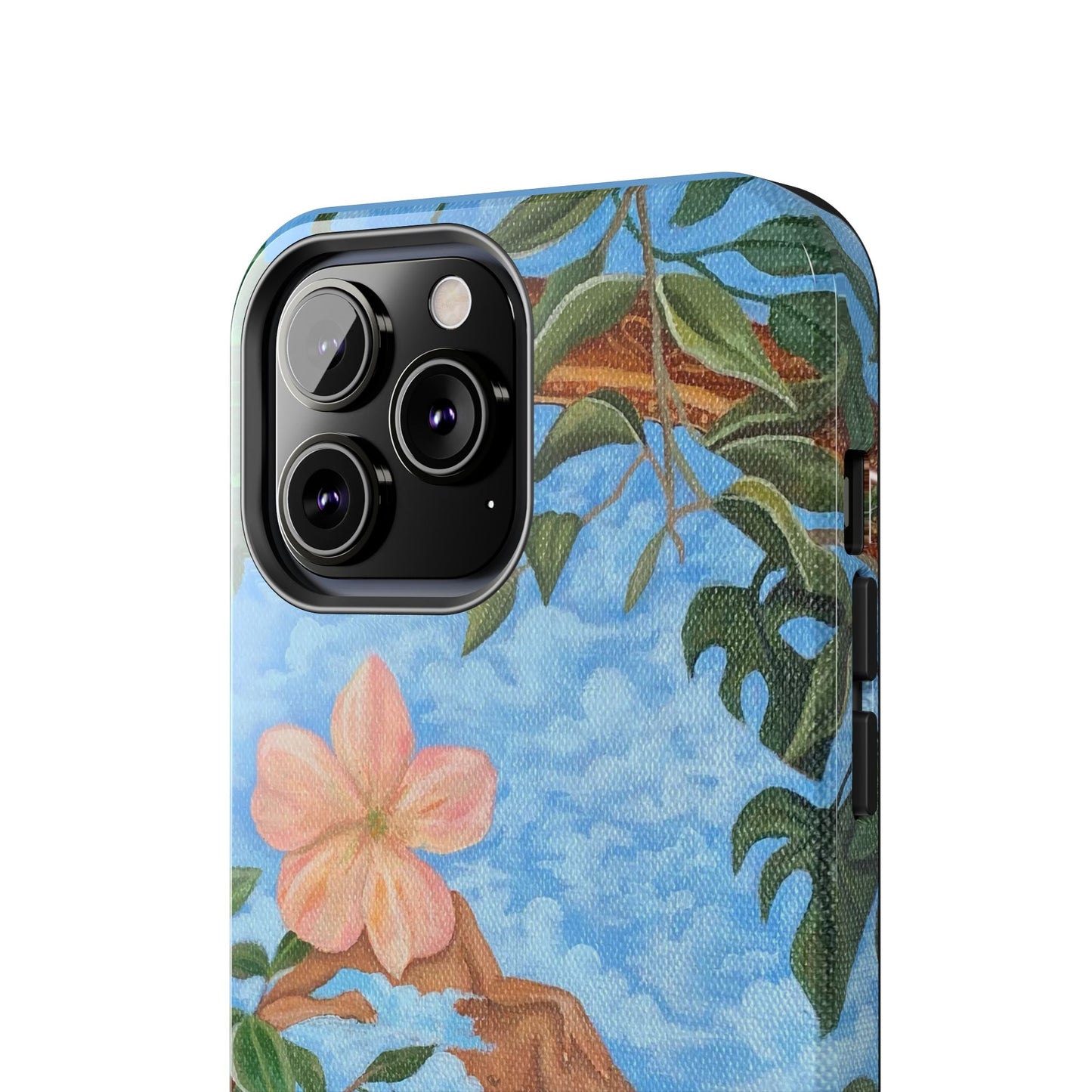 "El Portal de Abundancia" Phone Case