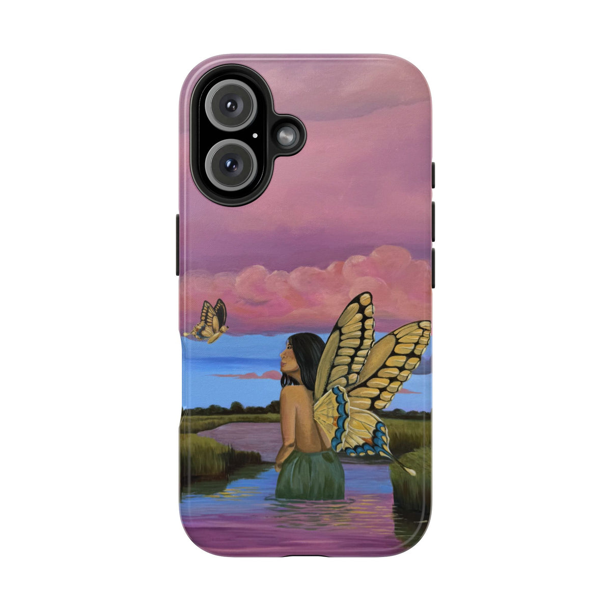 "Conversando con mis guias" Phone Case
