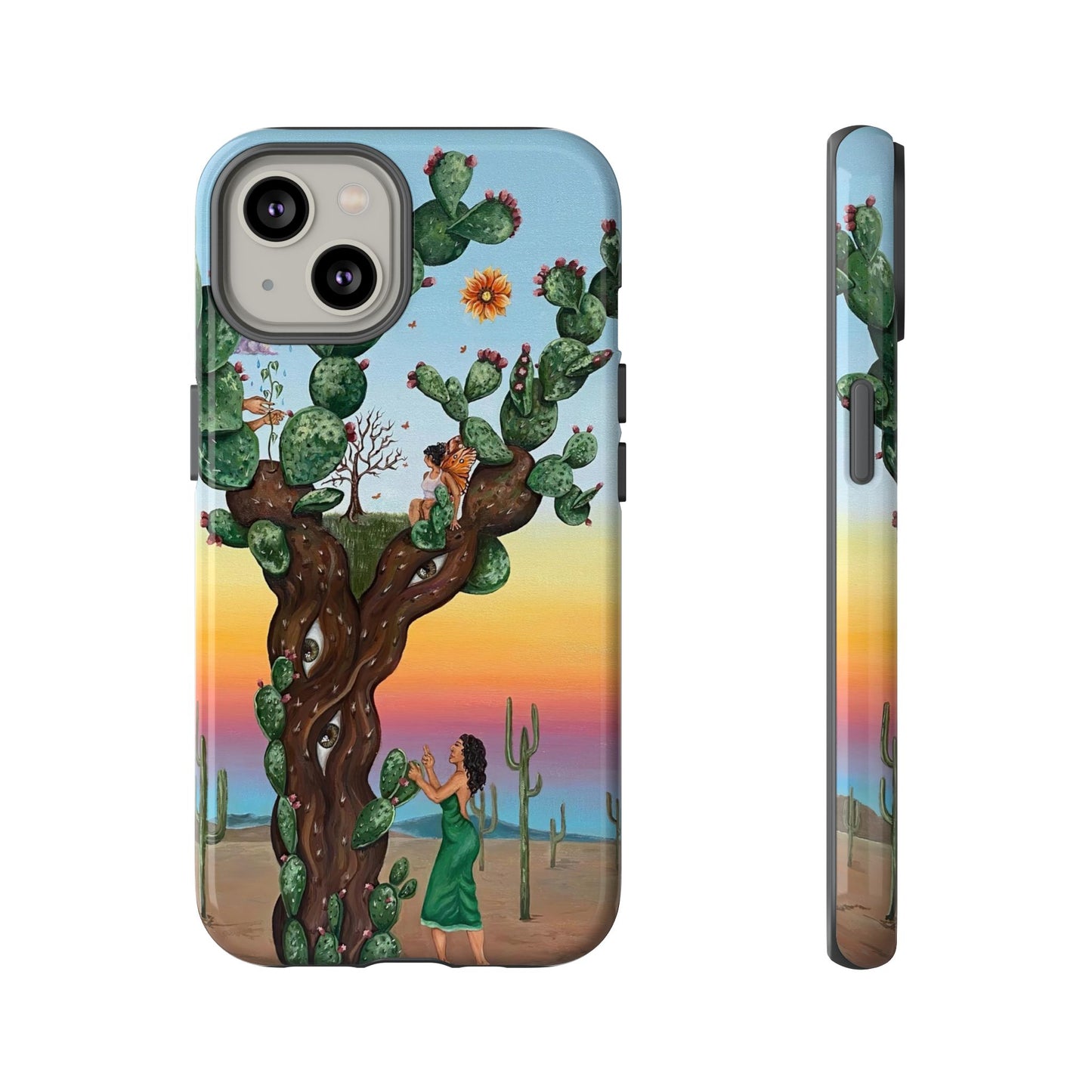 "Protection En Las Espinas" Phone Case