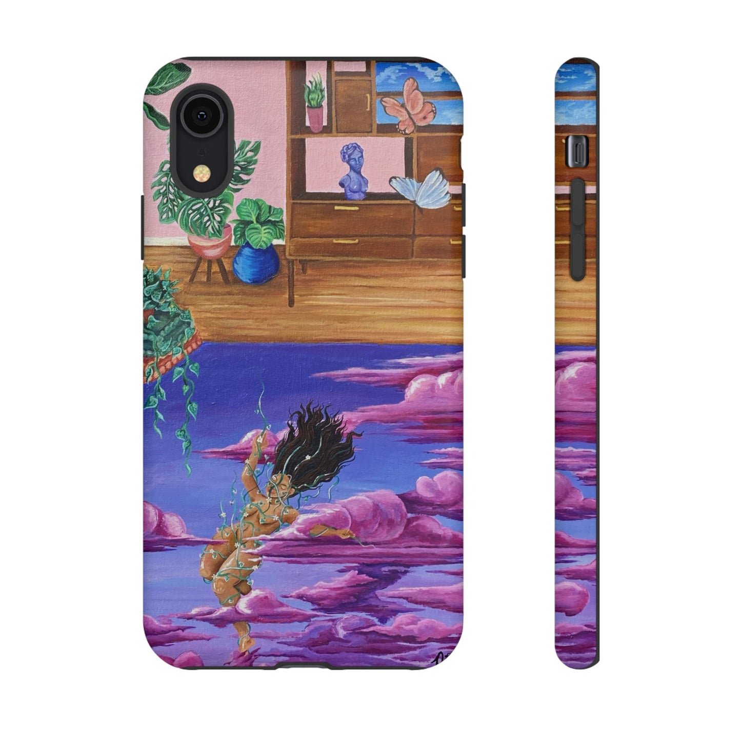 "Sola En Casa" Phone Case