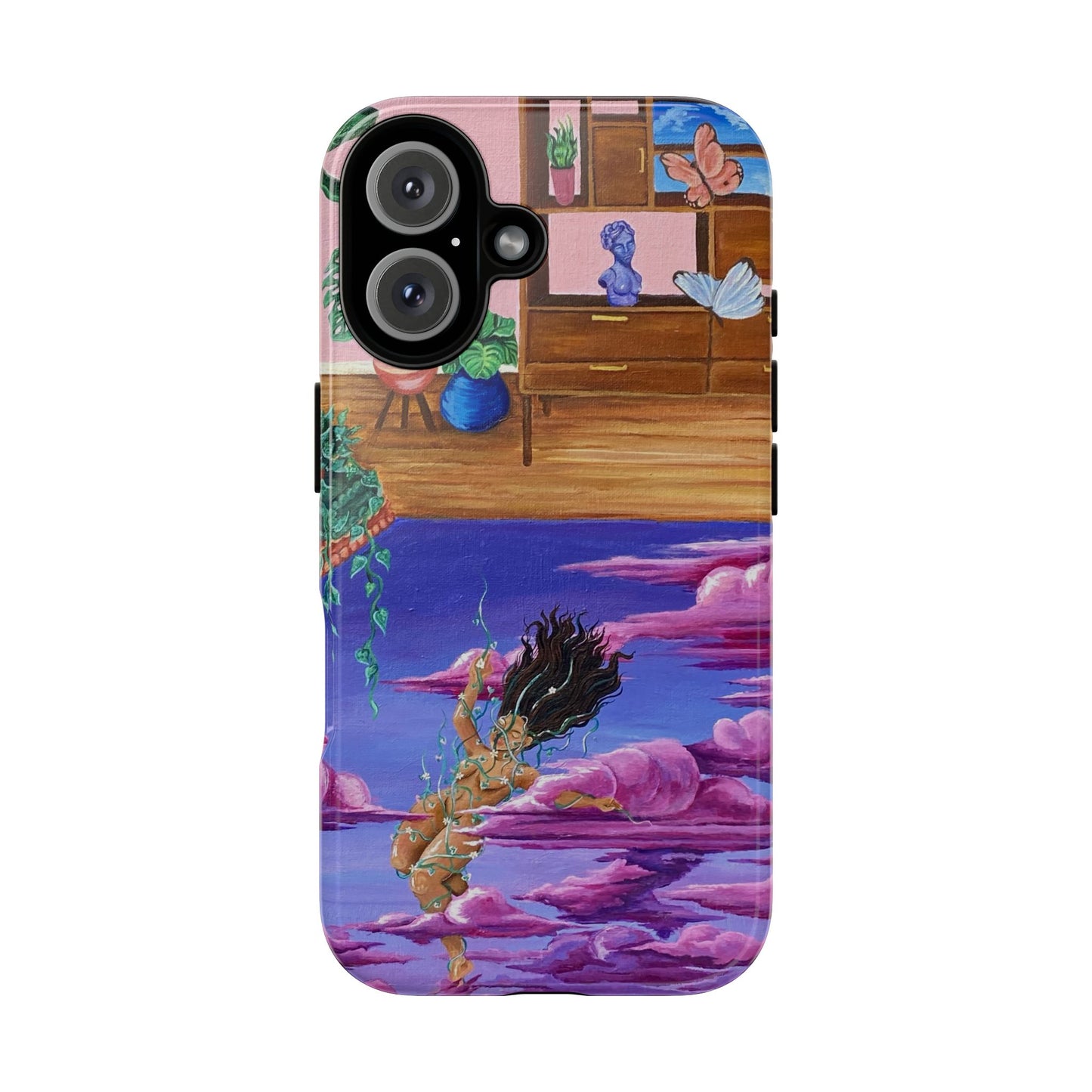 "Sola En Casa" Phone Case