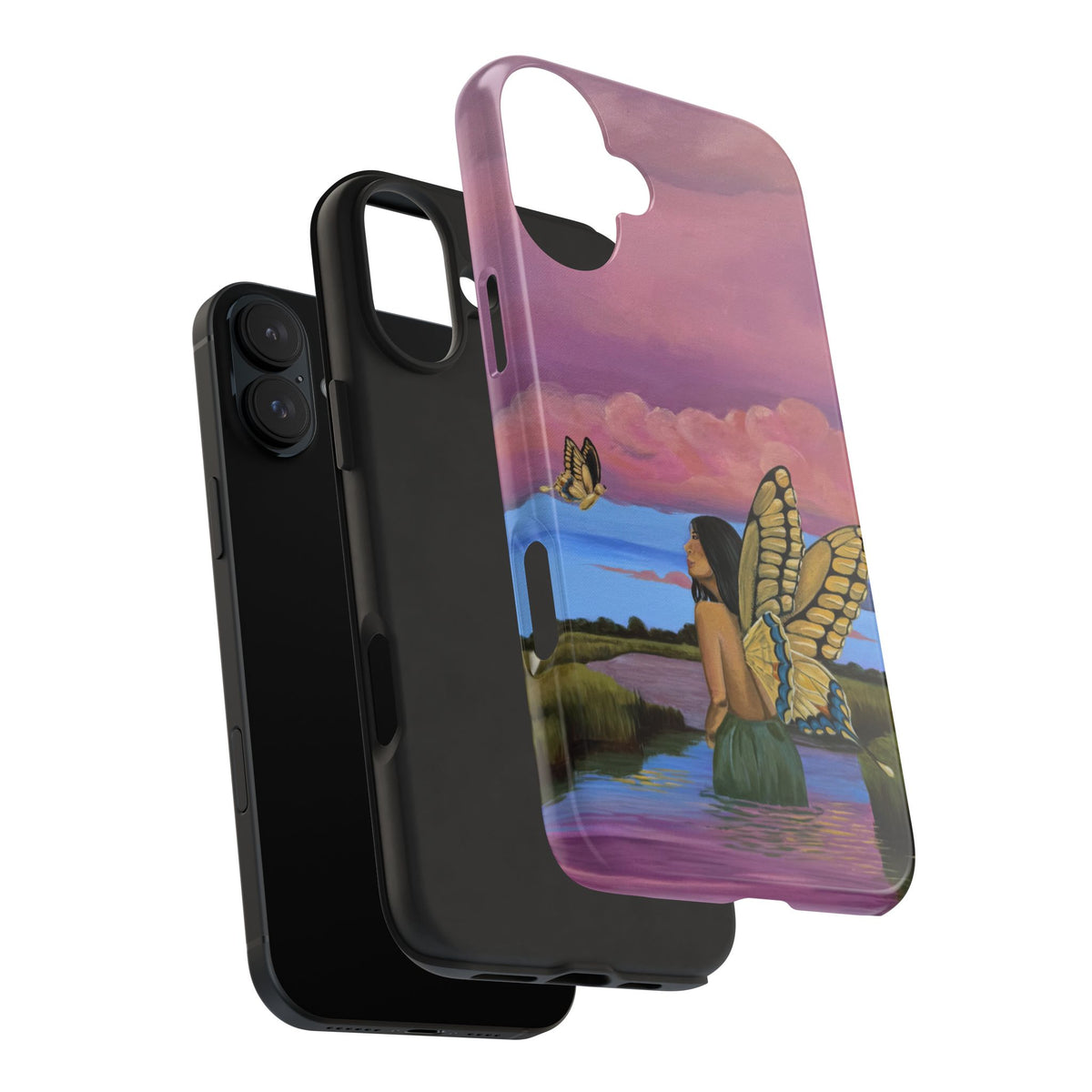 "Conversando con mis guias" Phone Case
