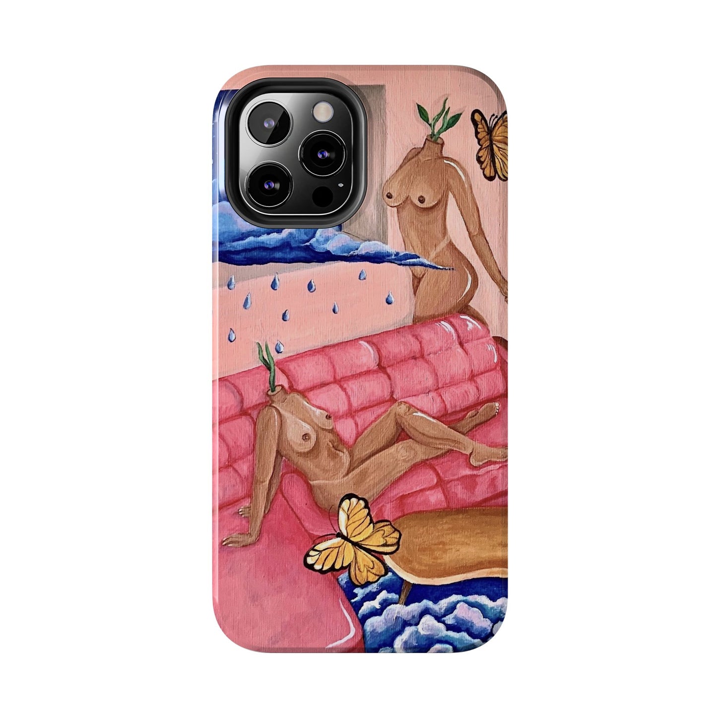 "At home with Air" Phone Case