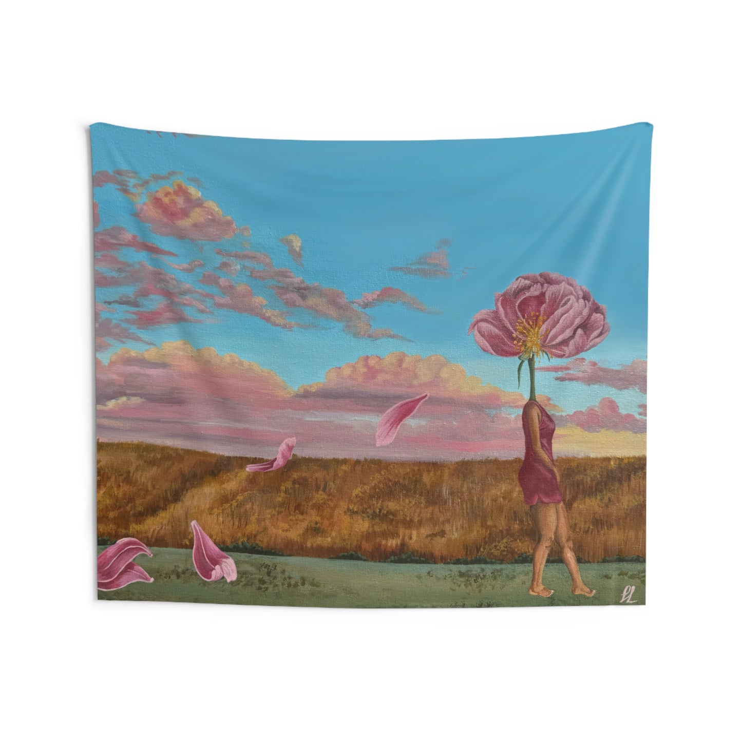 "The Courage to Love Yourself" Tapestry