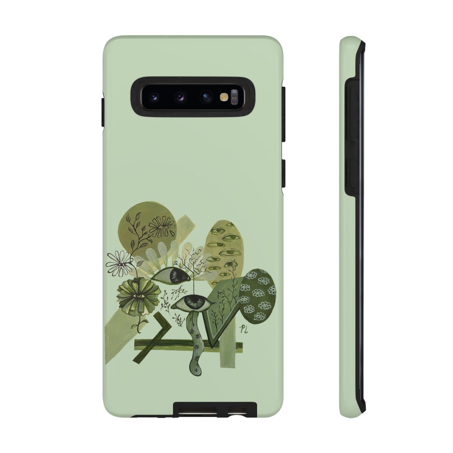 "Ojos Verdes" Phone Case