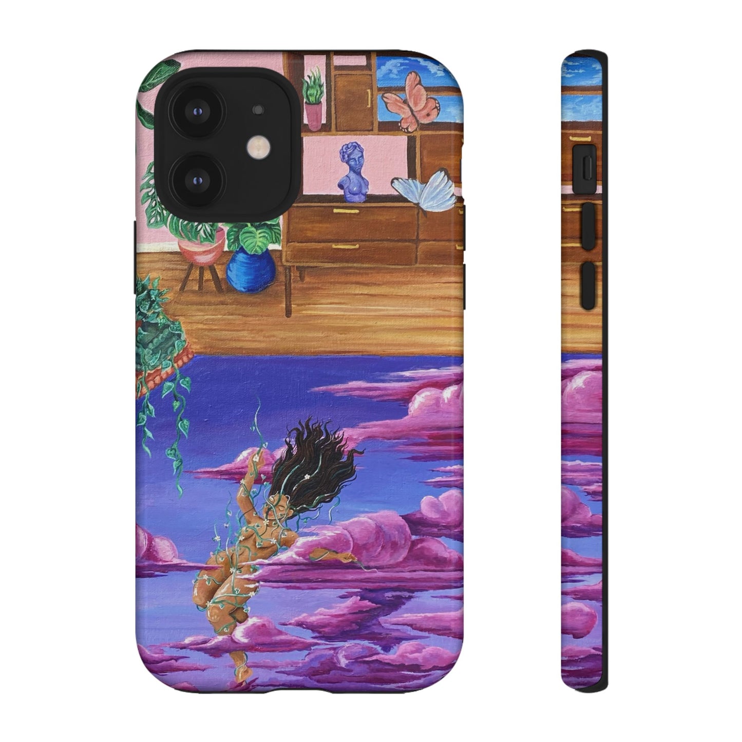 "Sola En Casa" Phone Case