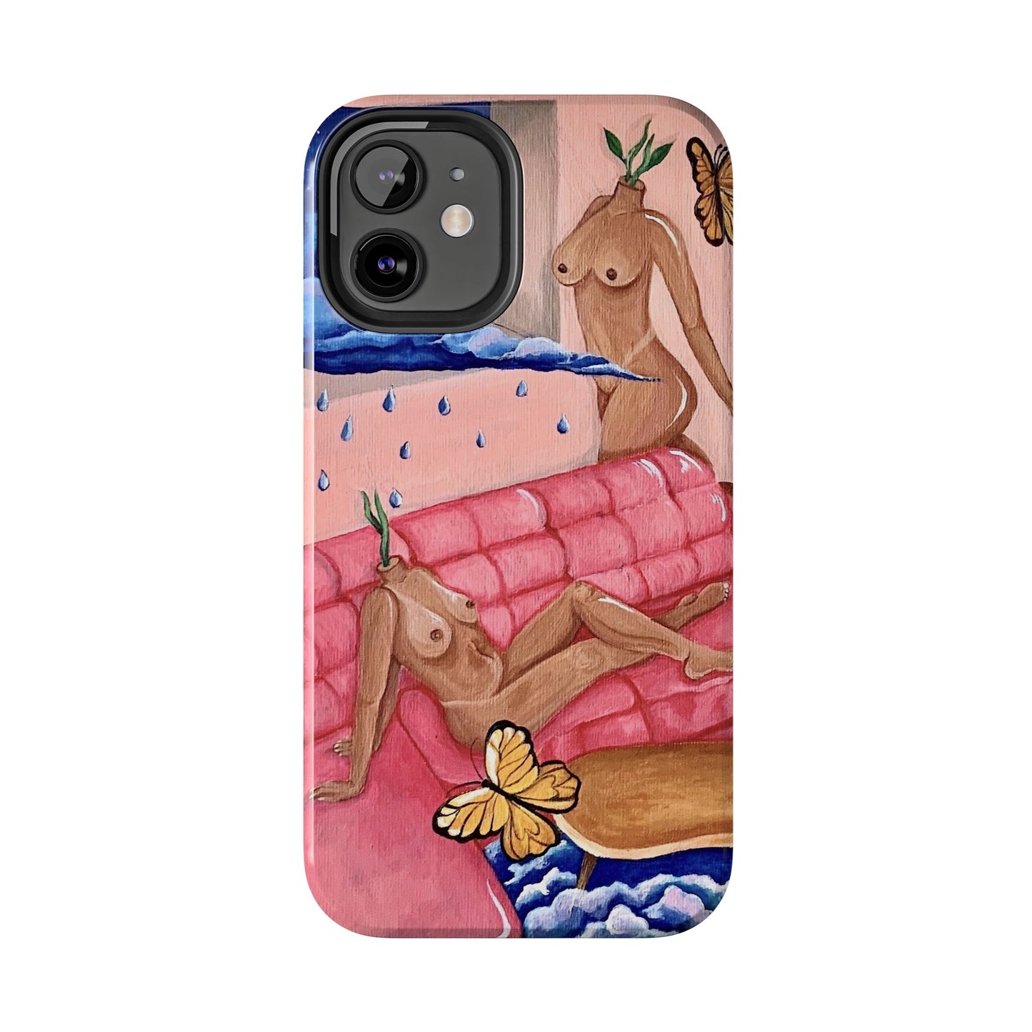 "At home with Air" Phone Case