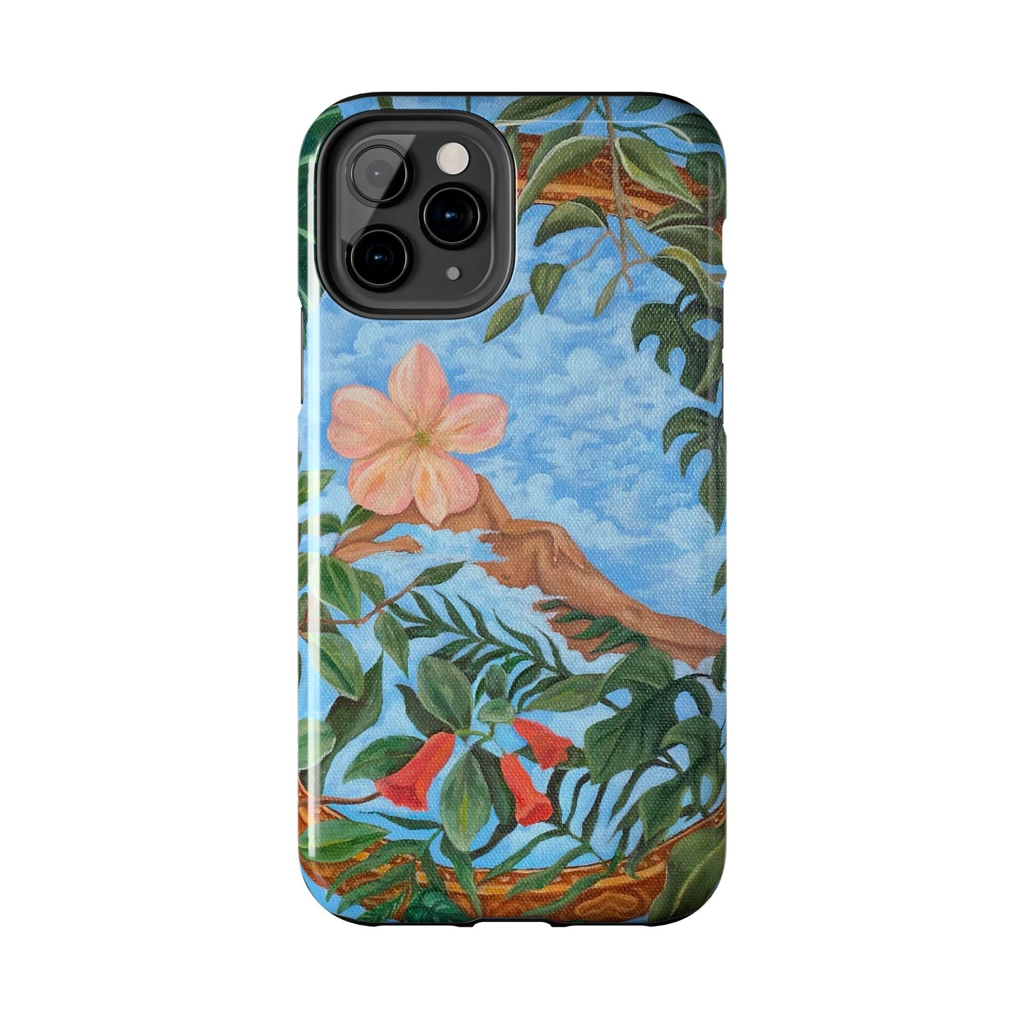 "El Portal de Abundancia" Phone Case