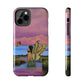 "Conversando con mis guias" Phone Case