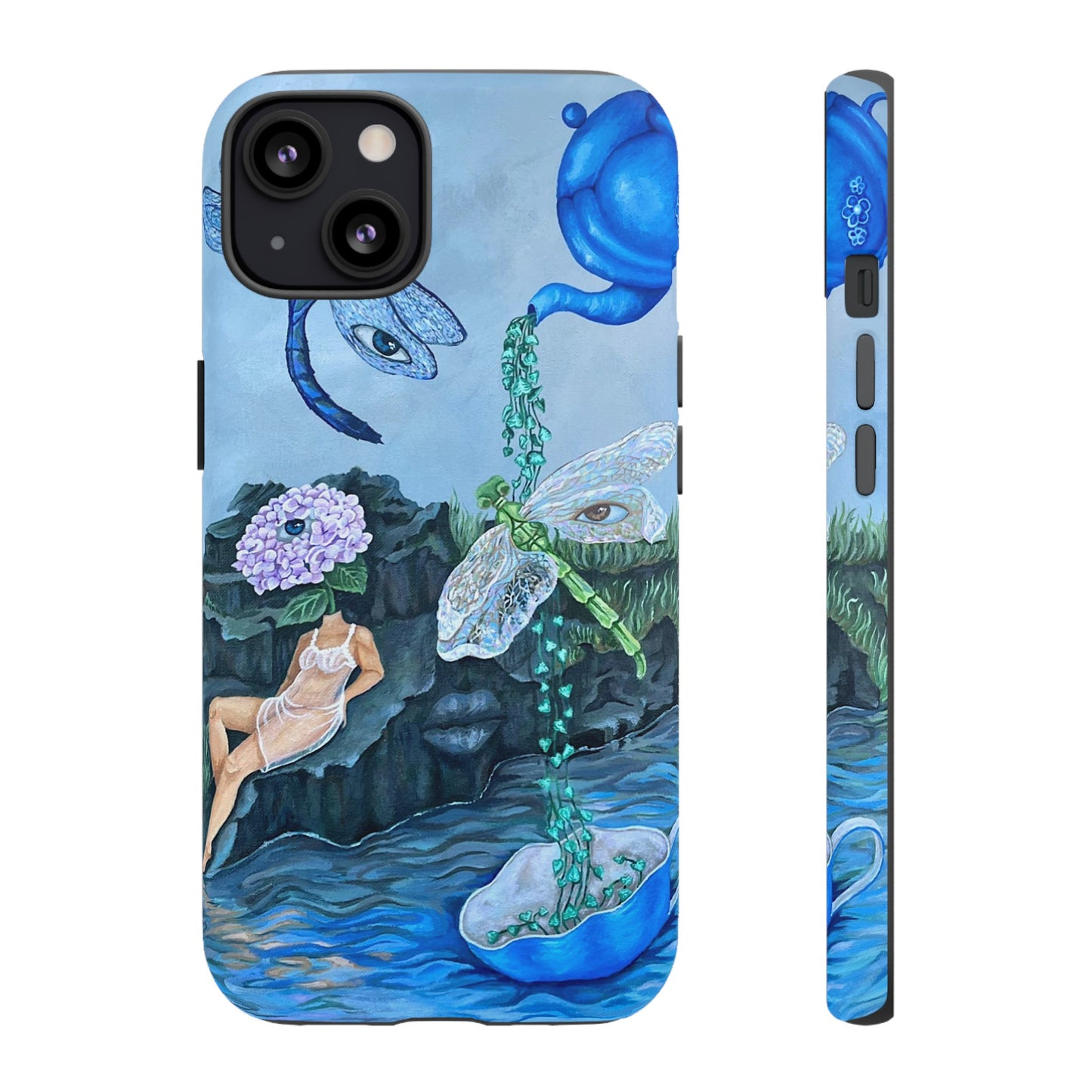 "Looking for a Place to Heal" Phone Case