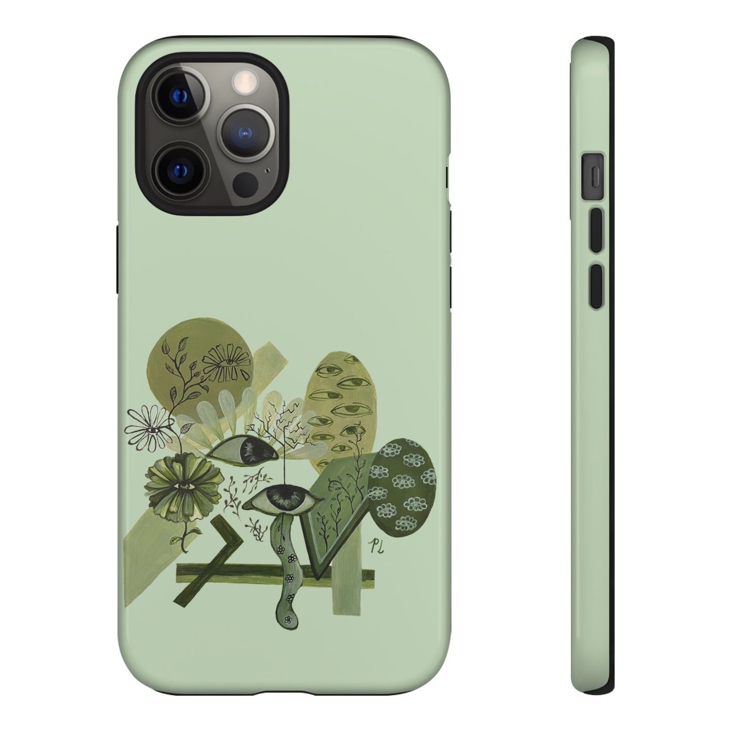 "Ojos Verdes" Phone Case