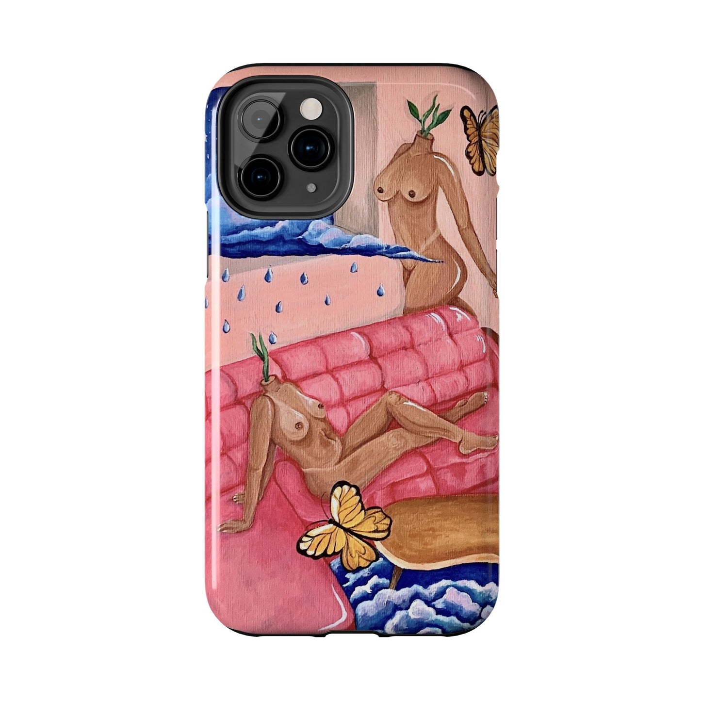 "At home with Air" Phone Case