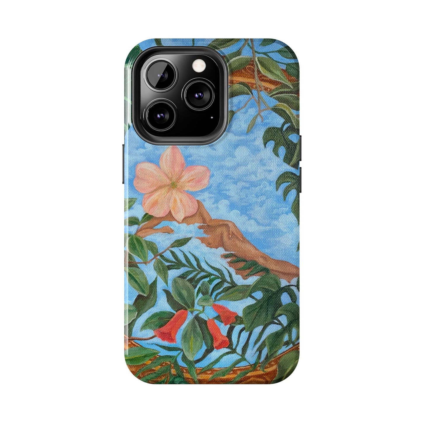 "El Portal de Abundancia" Phone Case