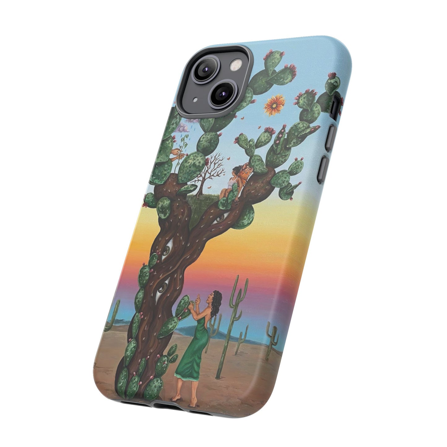 "Protection En Las Espinas" Phone Case