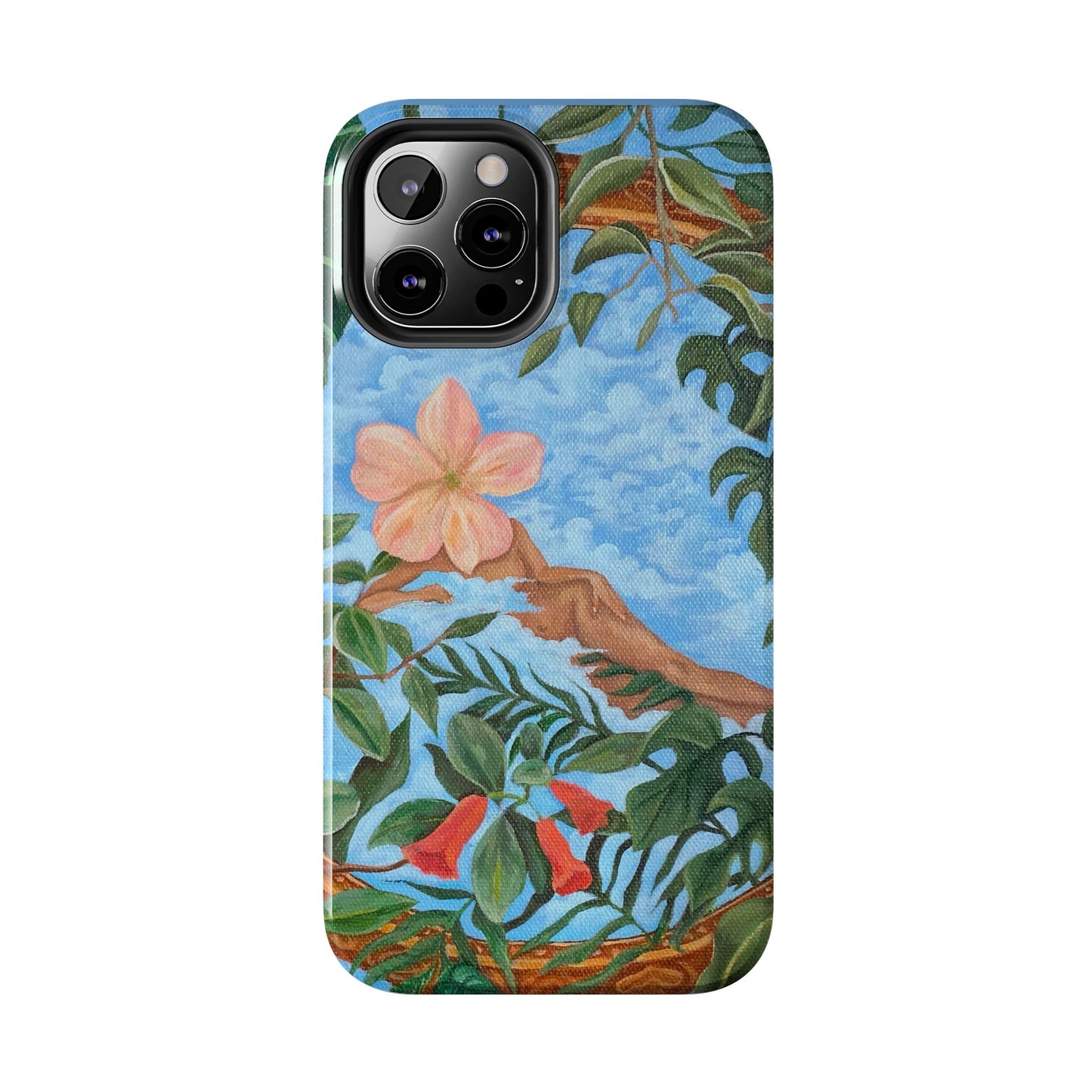 "El Portal de Abundancia" Phone Case