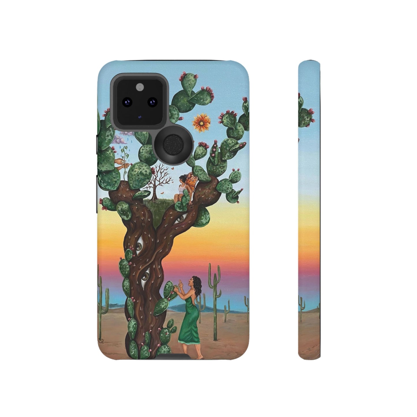 "Protection En Las Espinas" Phone Case