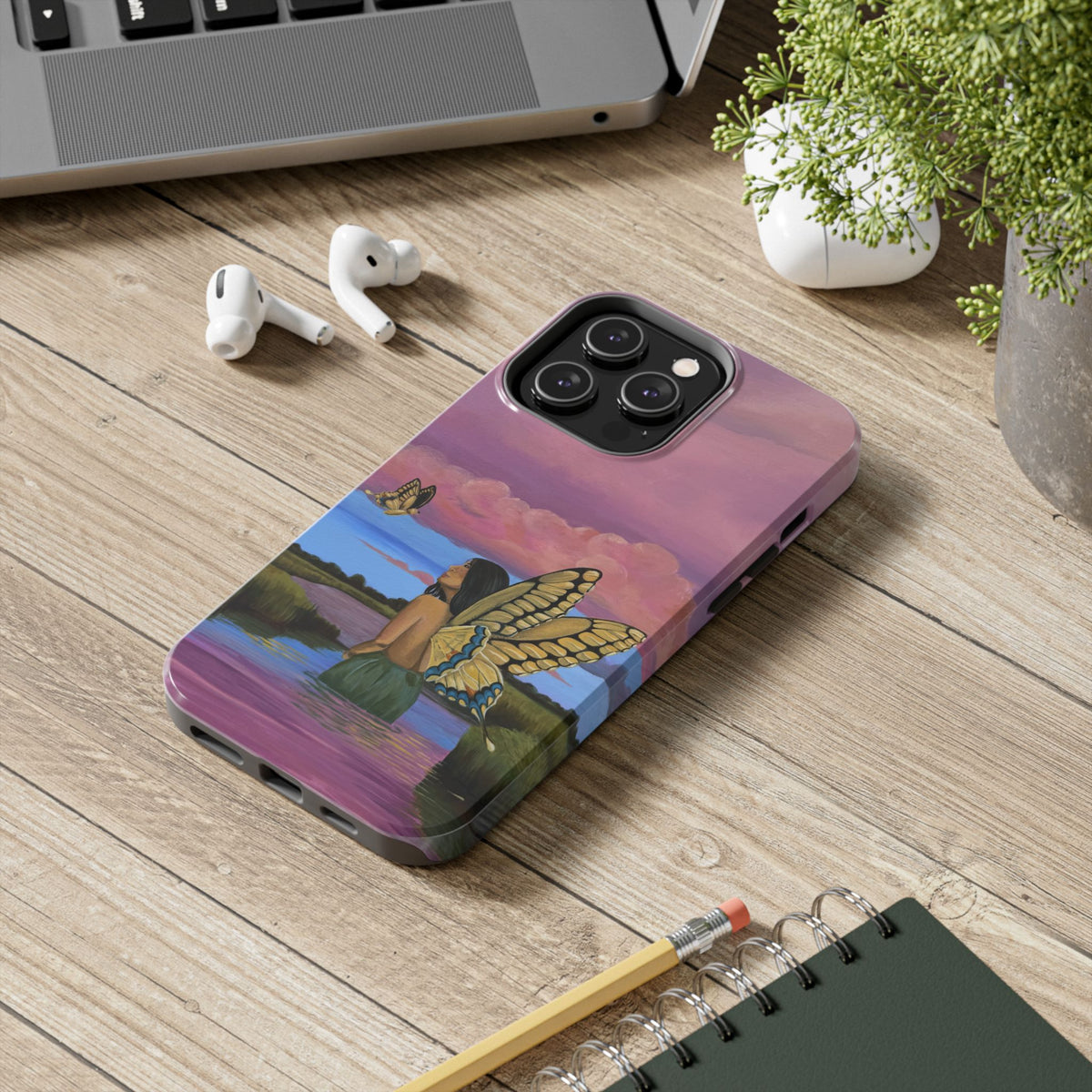"Conversando con mis guias" Phone Case