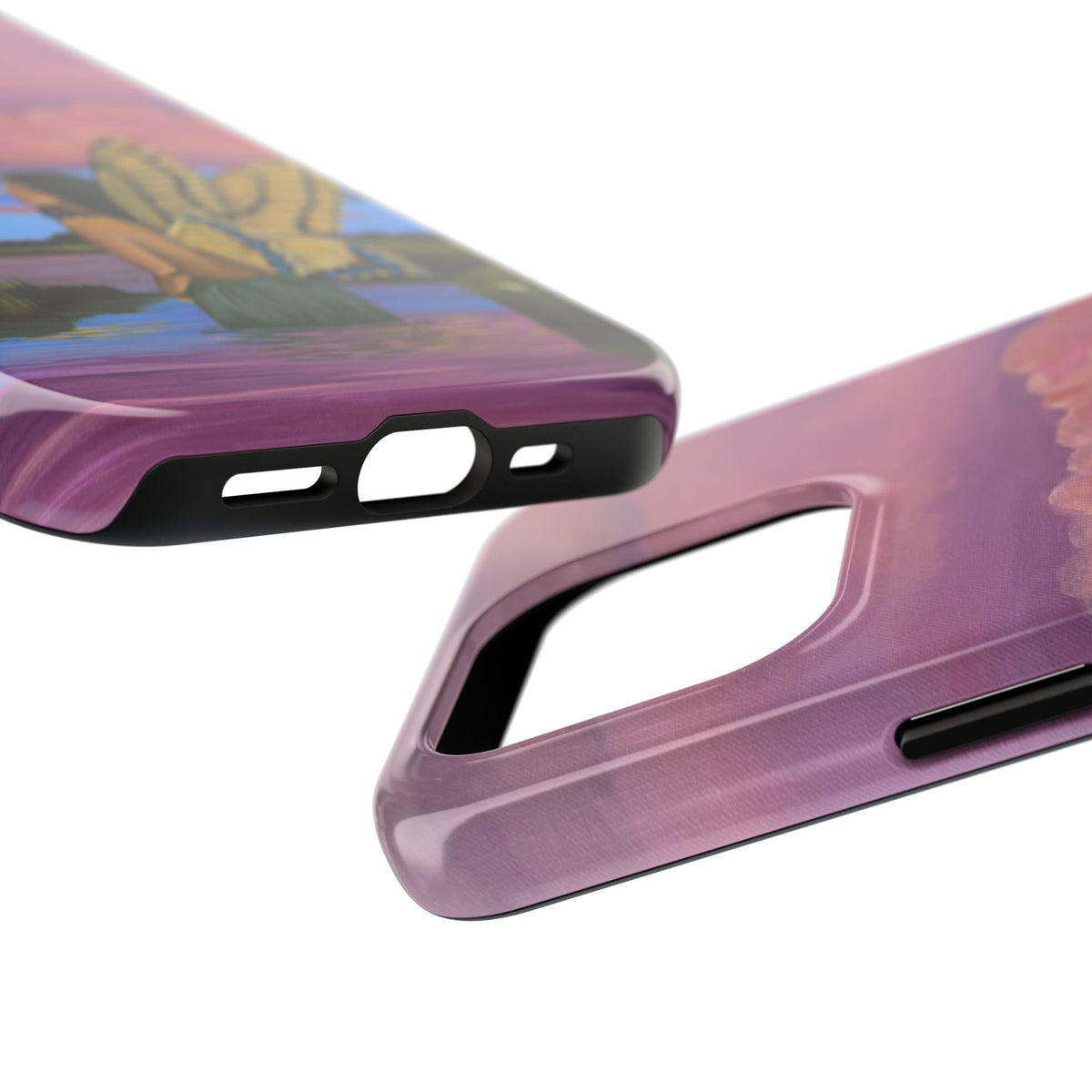 "Conversando con mis guias" Phone Case