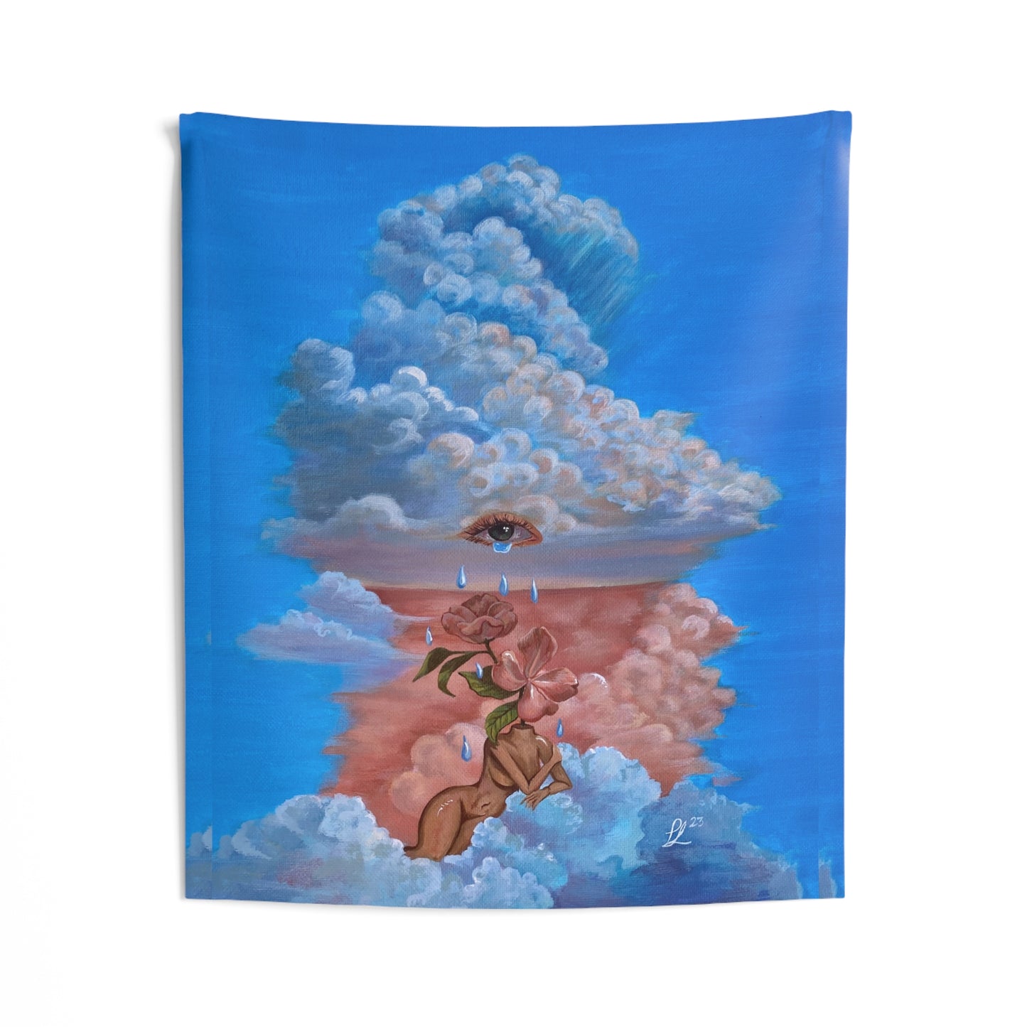 "Llorar y Llorar" Tapestry