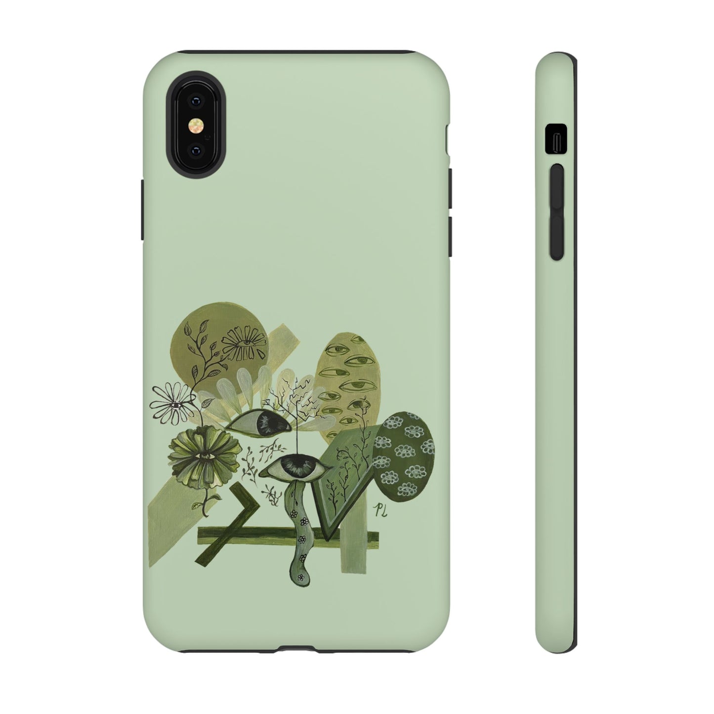 "Ojos Verdes" Phone Case