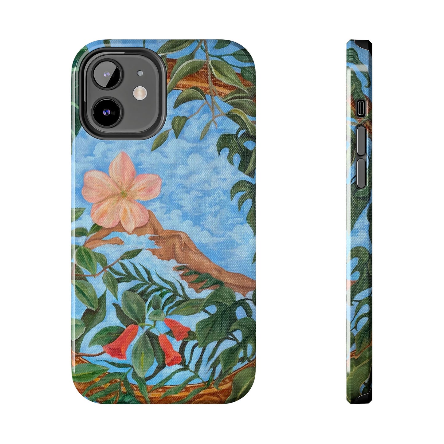 "El Portal de Abundancia" Phone Case