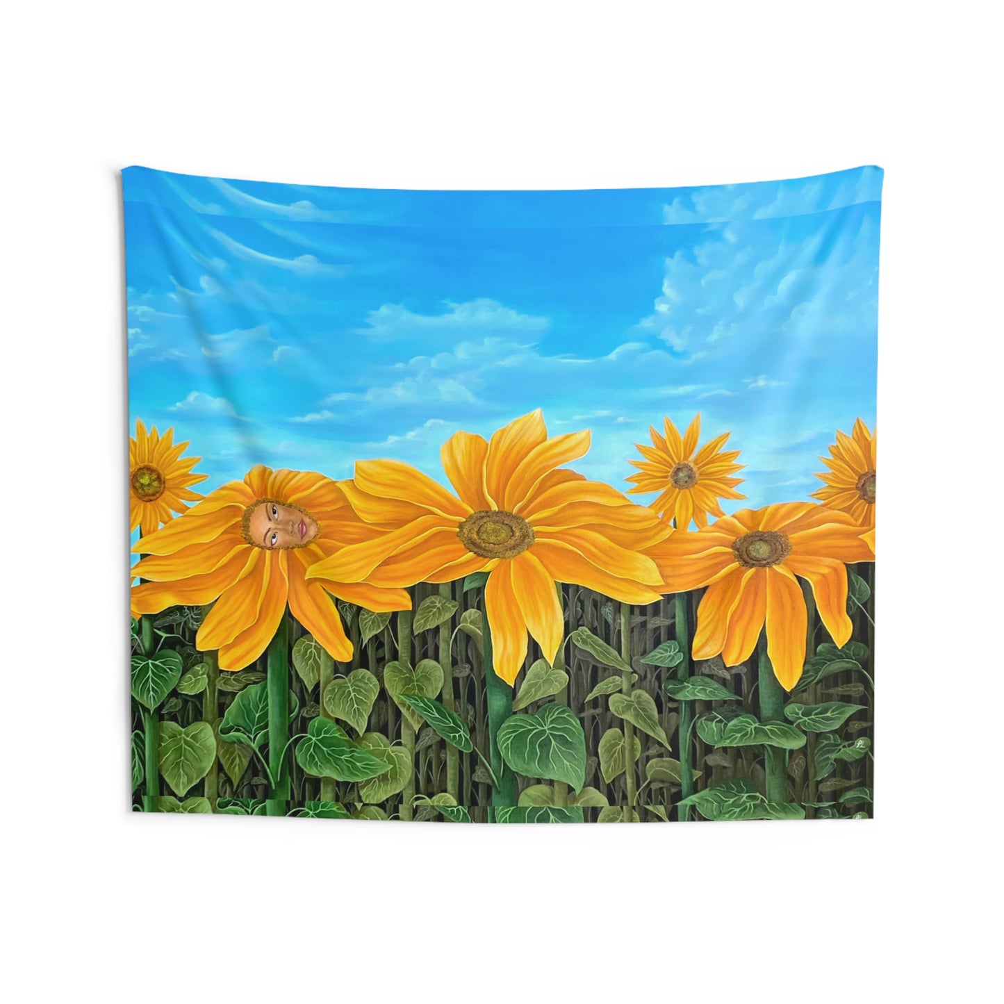 "Millones de Semillas" Tapestry