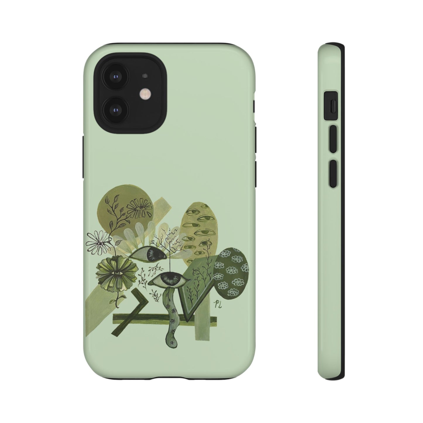 "Ojos Verdes" Phone Case