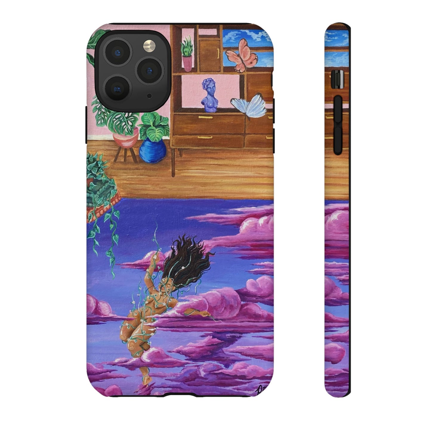 "Sola En Casa" Phone Case