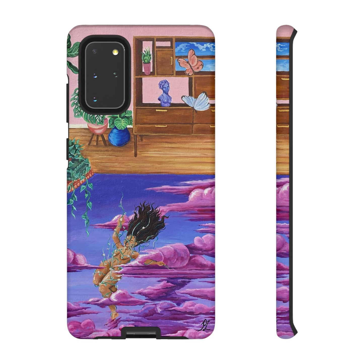 "Sola En Casa" Phone Case