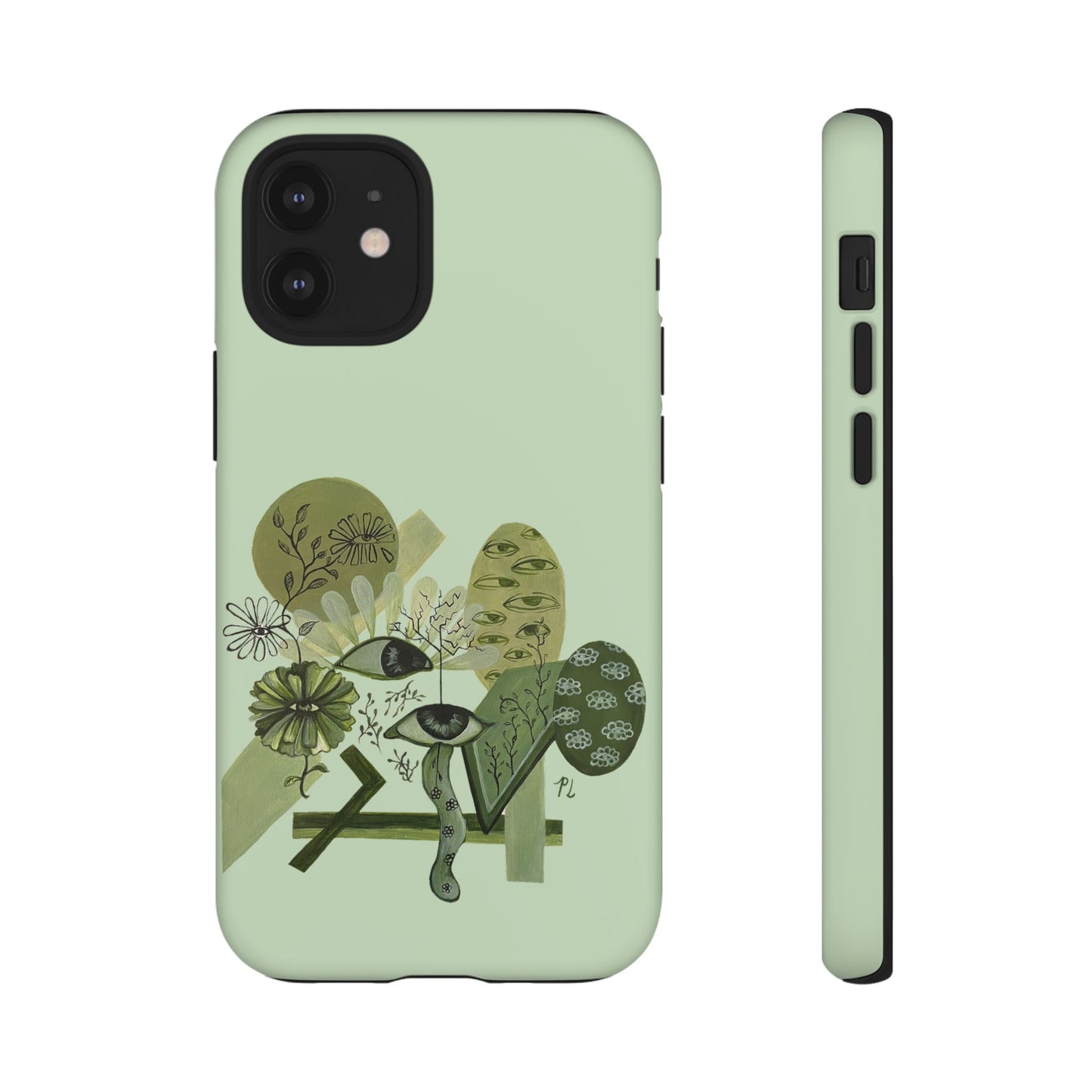 "Ojos Verdes" Phone Case