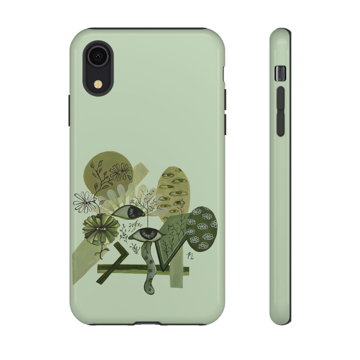 "Ojos Verdes" Phone Case