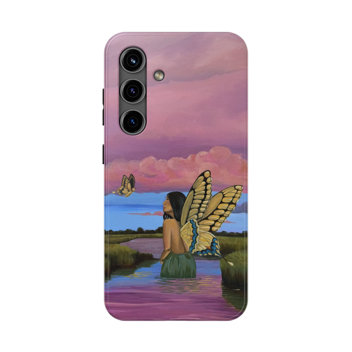 "Conversando con mis guias" Phone Case