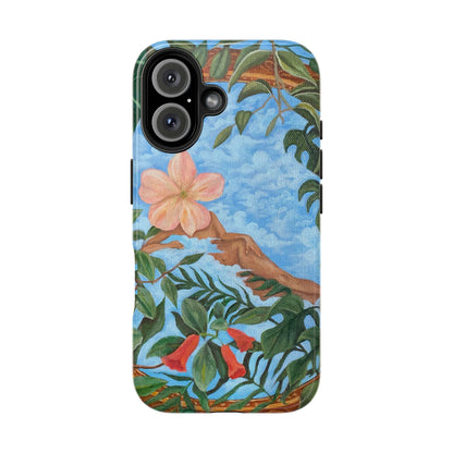 "El Portal de Abundancia" Phone Case