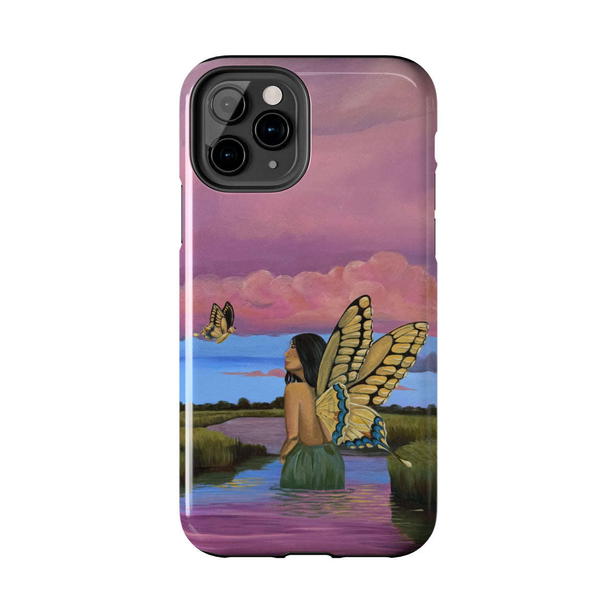 "Conversando con mis guias" Phone Case