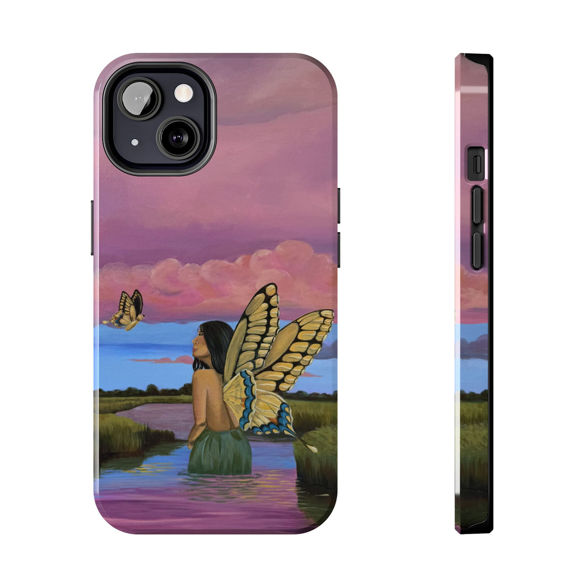 "Conversando con mis guias" Phone Case