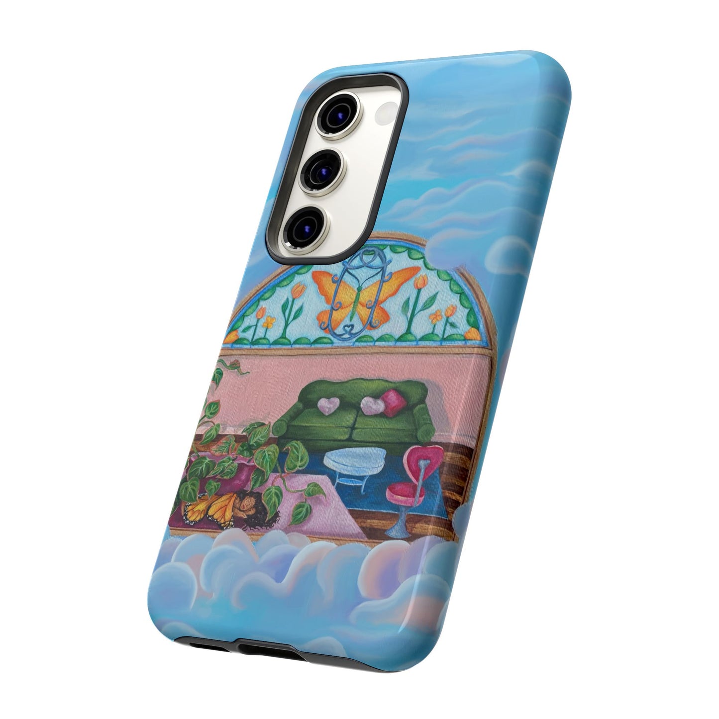 "To Only Rest"  Phone Case