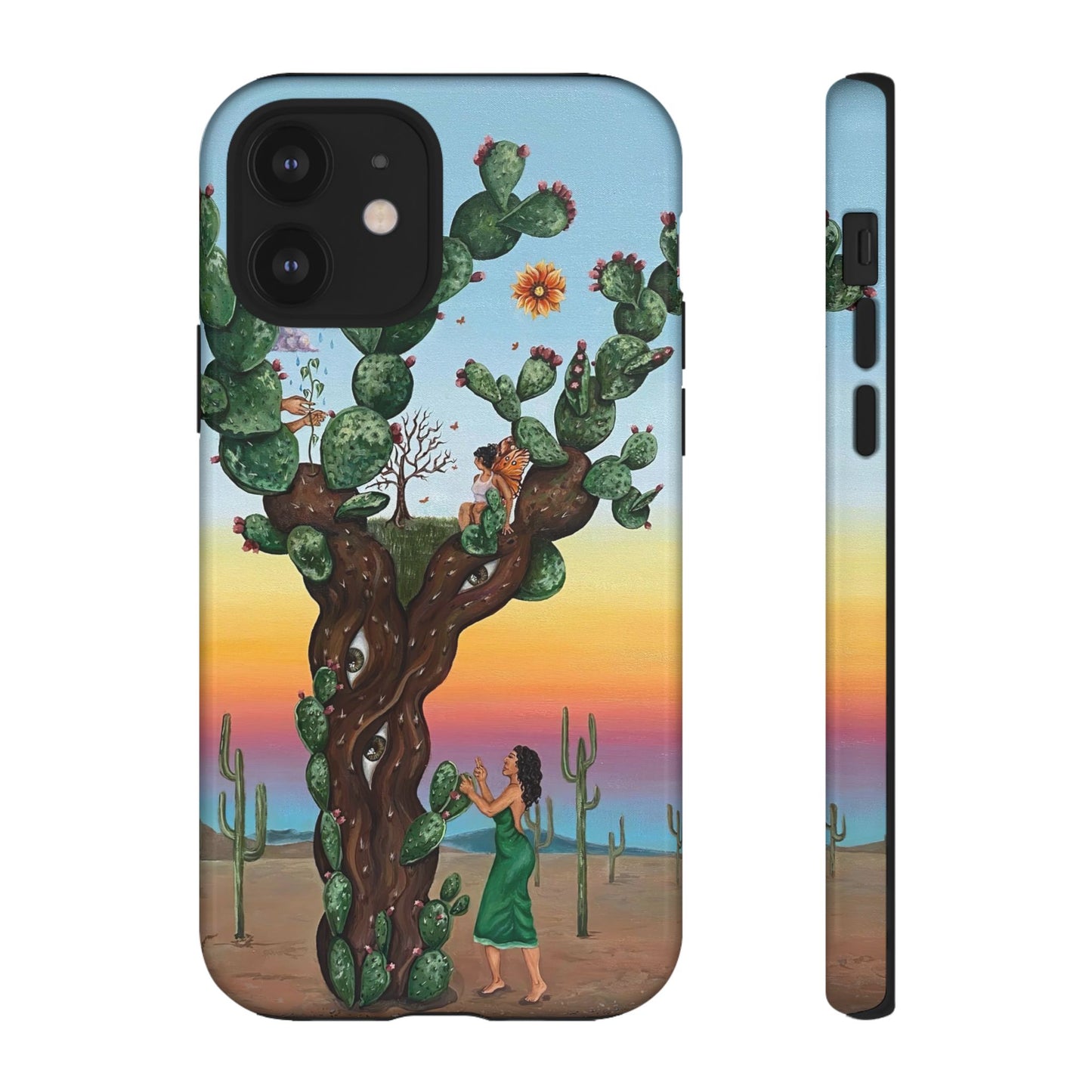 "Protection En Las Espinas" Phone Case