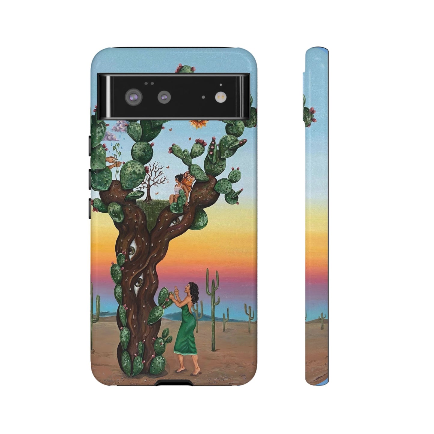 "Protection En Las Espinas" Phone Case