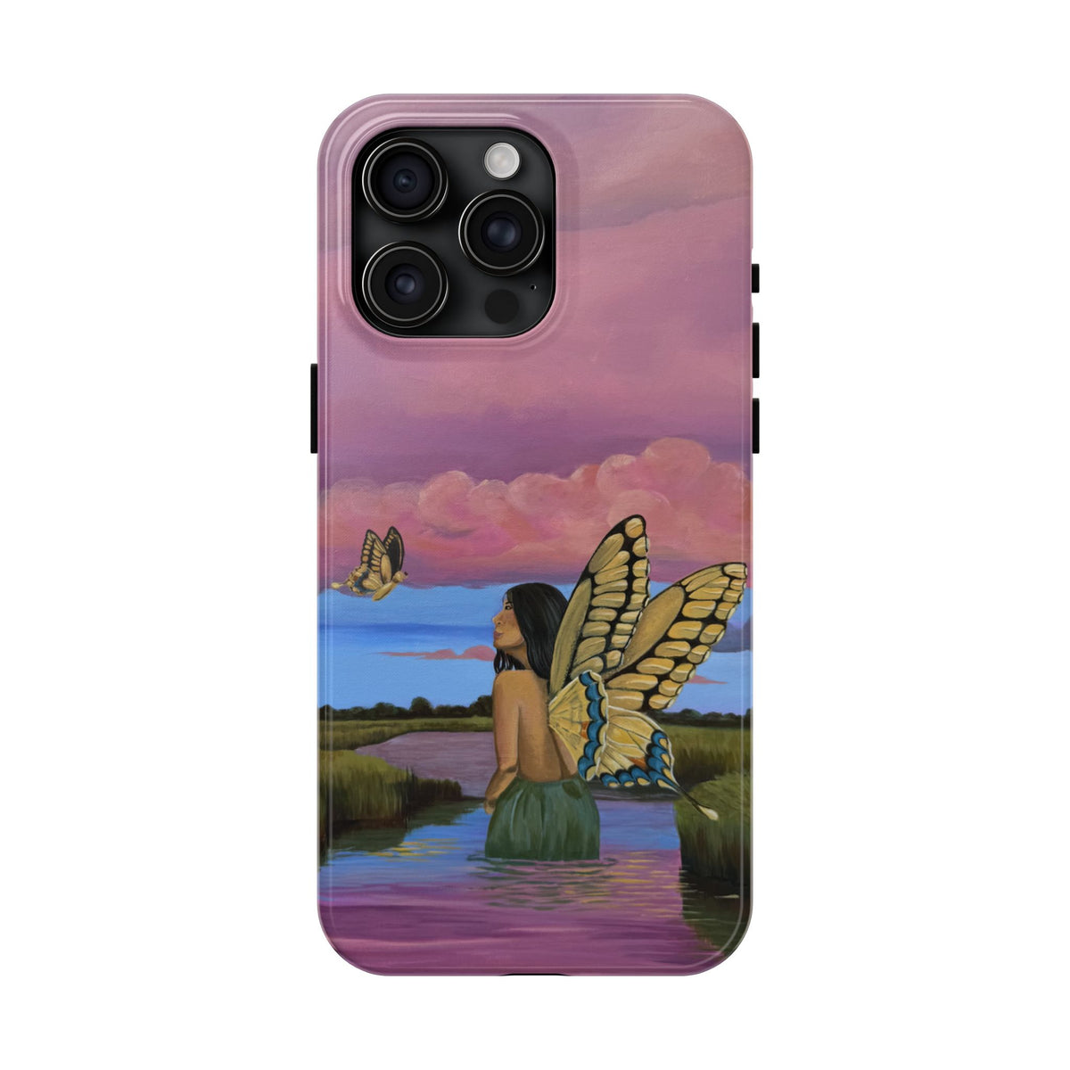 "Conversando con mis guias" Phone Case