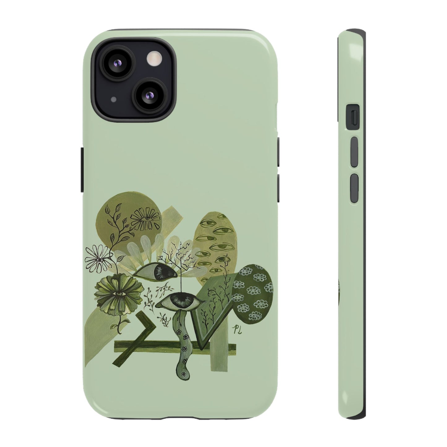 "Ojos Verdes" Phone Case