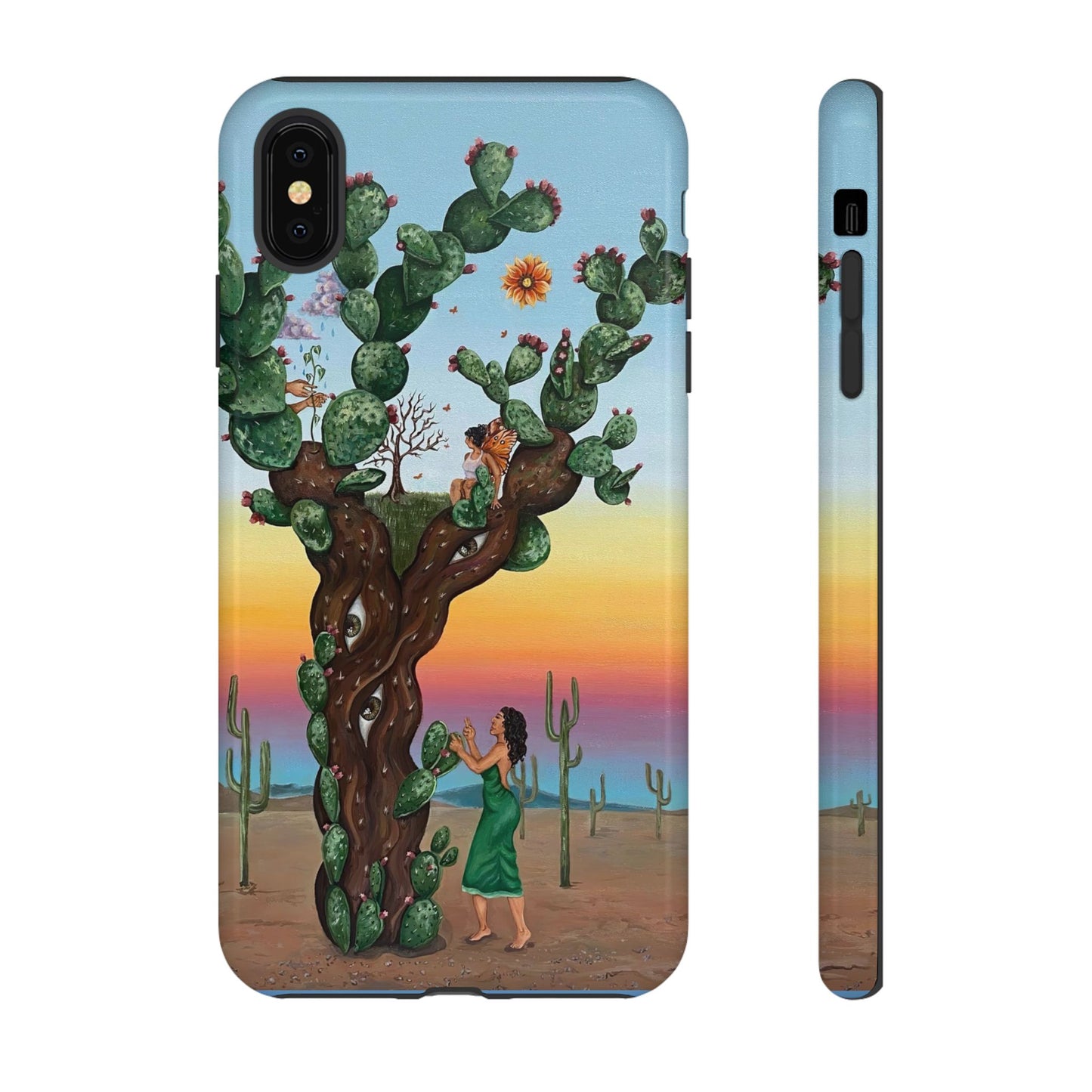 "Protection En Las Espinas" Phone Case